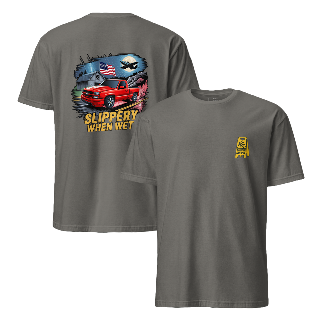 Slippery When Wet T-shirt