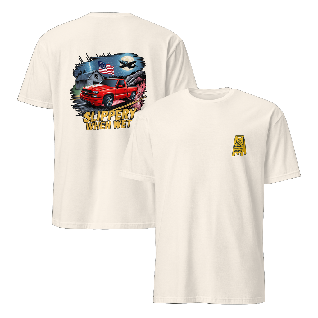 Slippery When Wet T-shirt