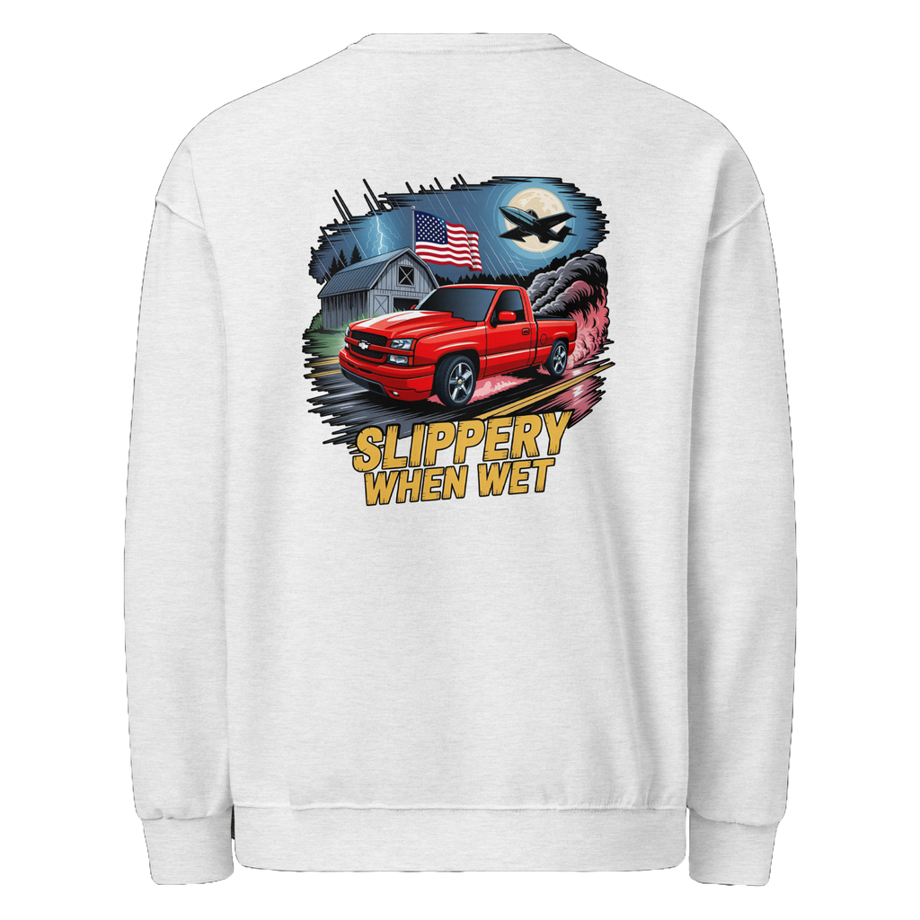 Slippery When Wet Sweater