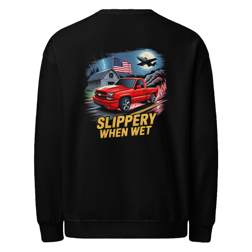 Slippery When Wet Sweater