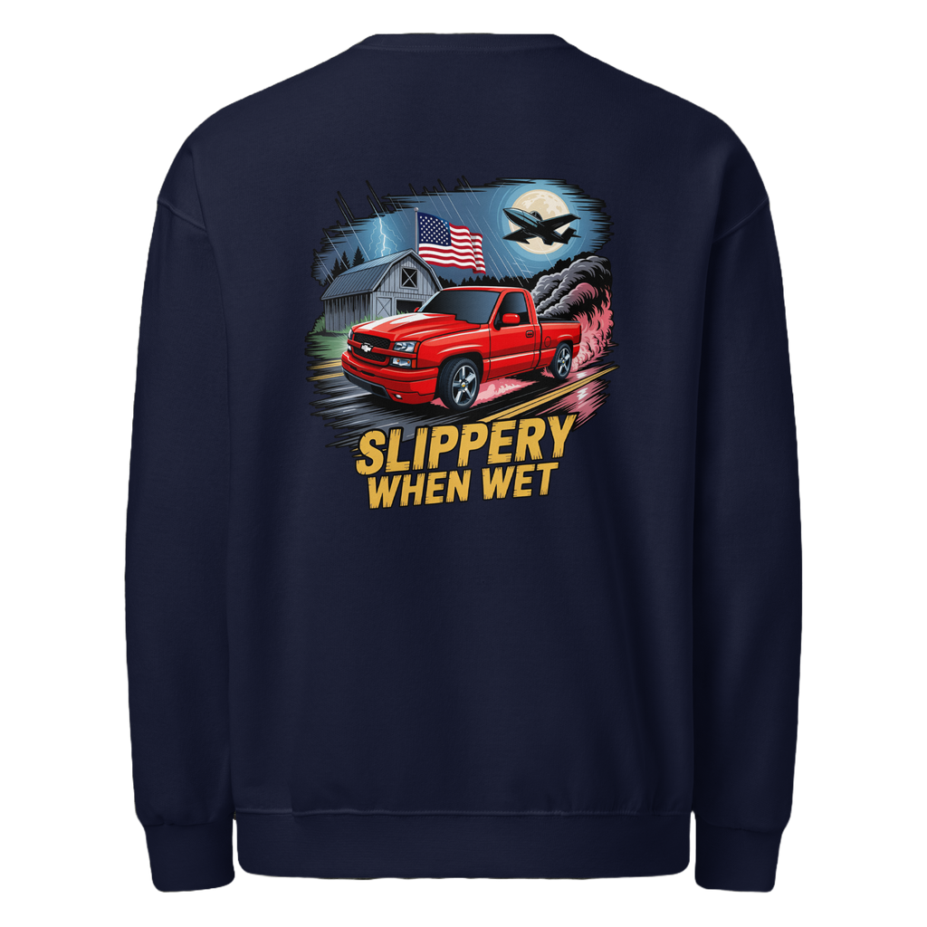 Slippery When Wet Sweater
