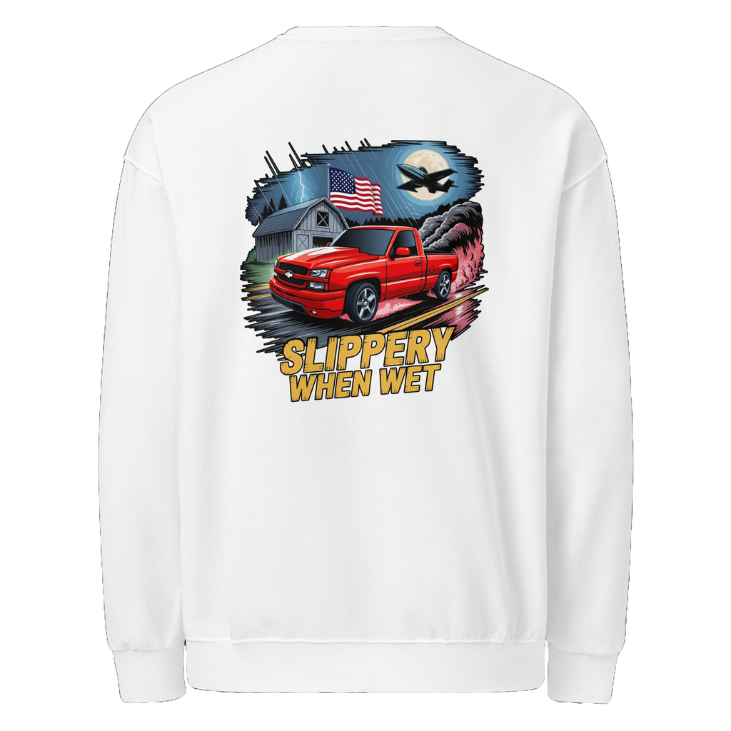 Slippery When Wet Sweater