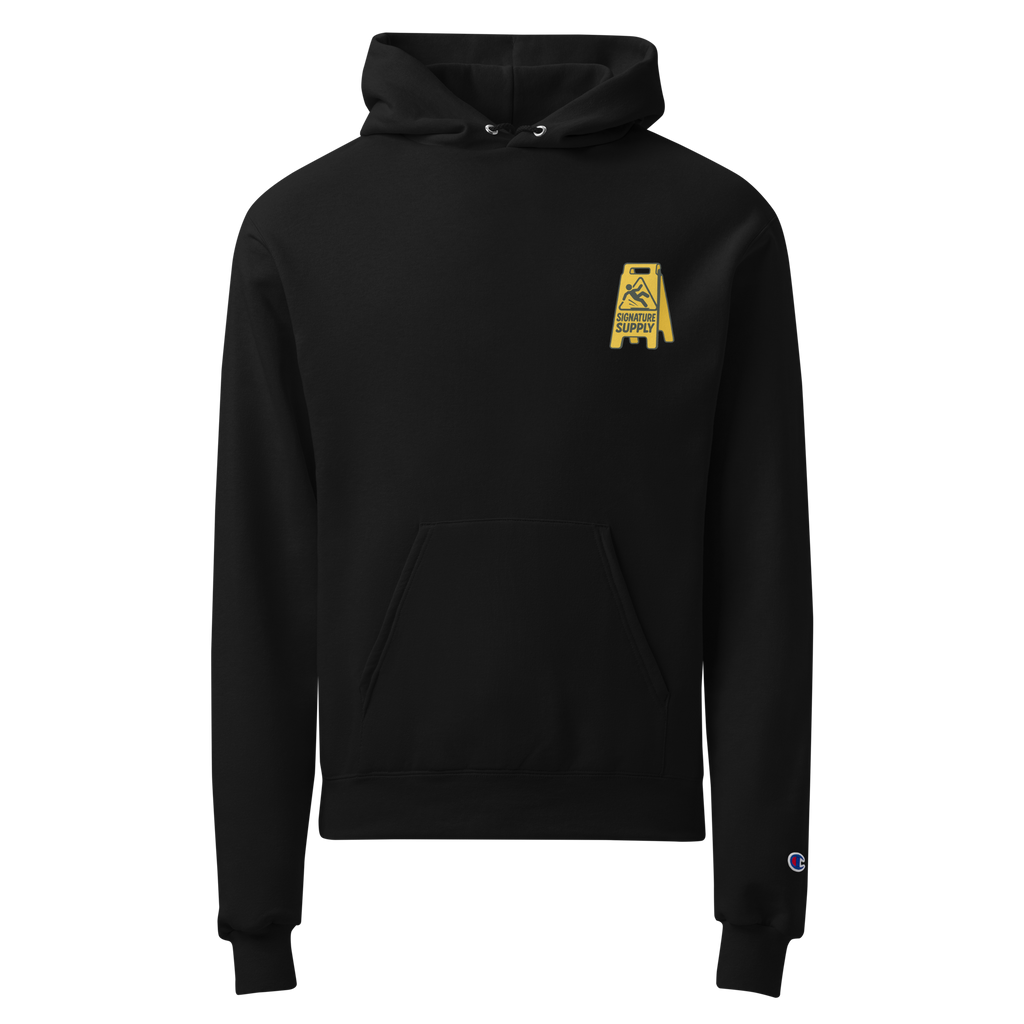 Slippery When Wet Hoodie